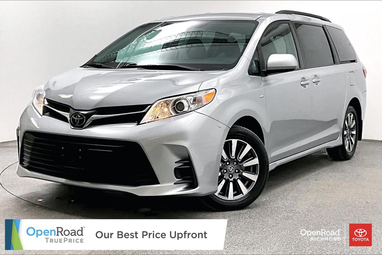 Used 2020 Toyota Sienna LE AWD 7-Passenger V6 for sale in Richmond, BC