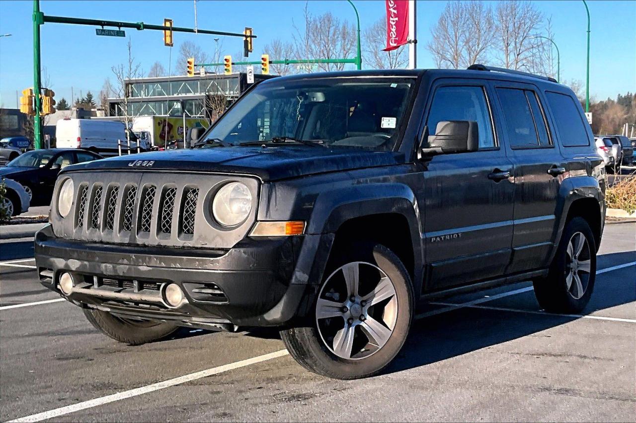 Used 2017 Jeep Patriot 4x4 Sport / North for sale in Burnaby, BC