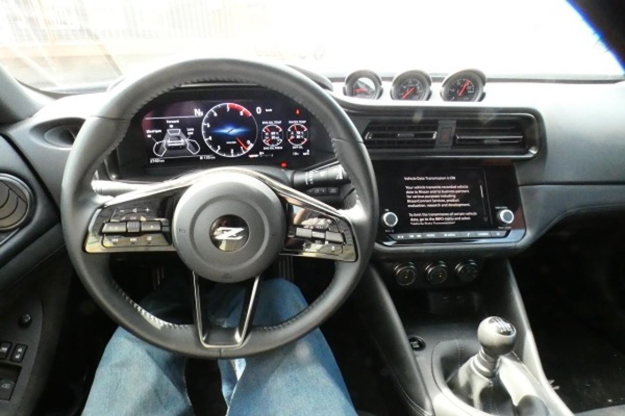 2024 Nissan Z Performance 6 spd. Manual w/Htd L.wrap, BUC - Photo #10