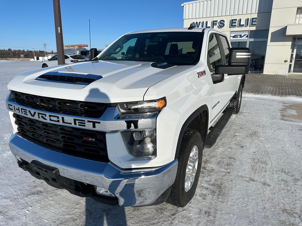 Used 2021 Chevrolet Silverado 2500 LT for sale in Elie, MB