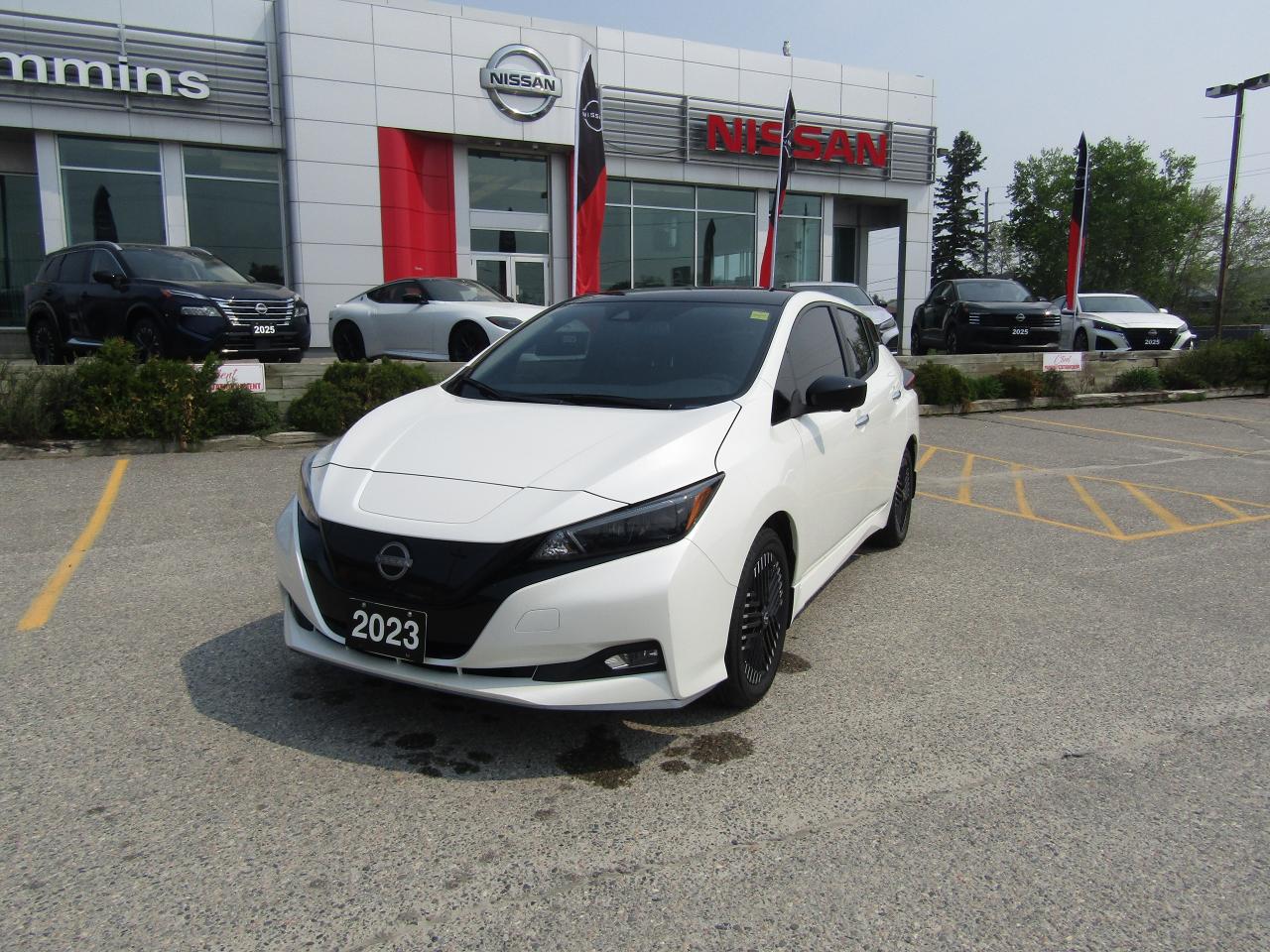 Used 2023 Nissan Leaf SV PLUS for sale in Timmins, ON