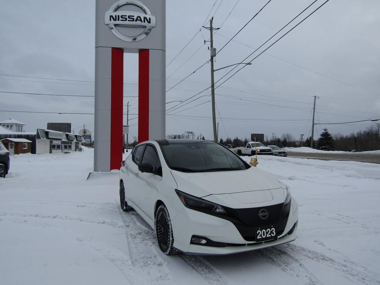2023 Nissan Leaf SV PLUS Photo
