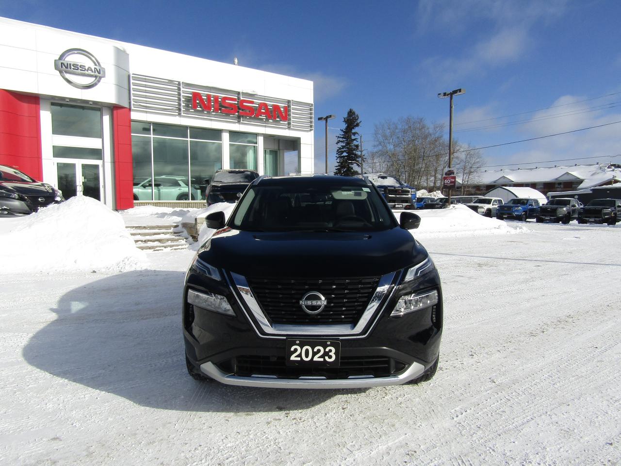 Used 2023 Nissan Rogue Platinum for sale in Timmins, ON