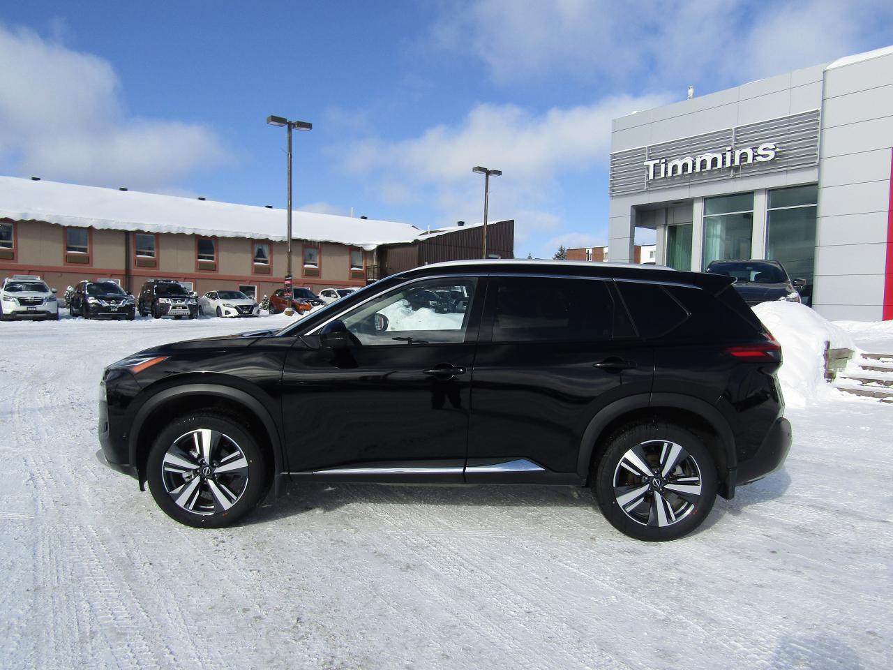 2023 Nissan Rogue Platinum Photo2