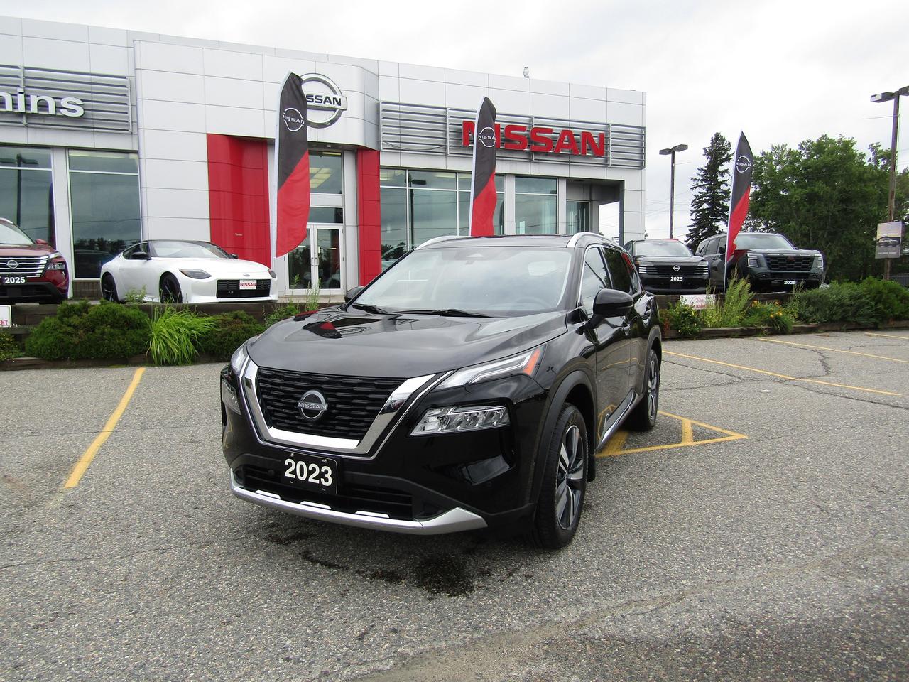 2023 Nissan Rogue Platinum Photo3