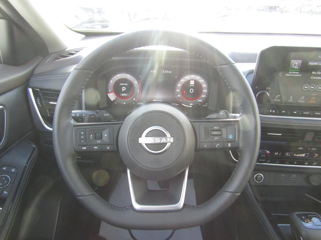 2023 Nissan Rogue Platinum Photo