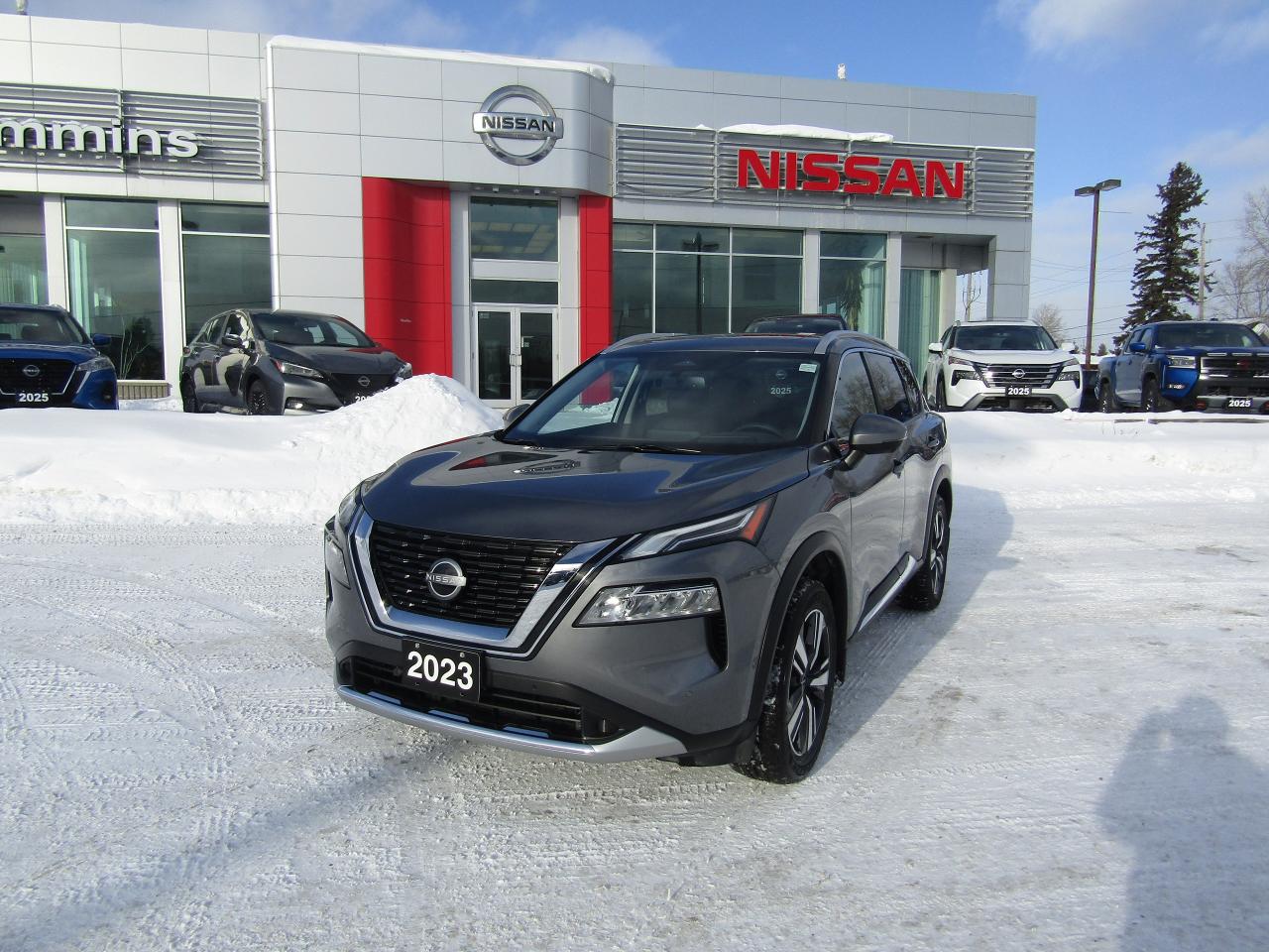 Used 2023 Nissan Rogue Platinum for sale in Timmins, ON