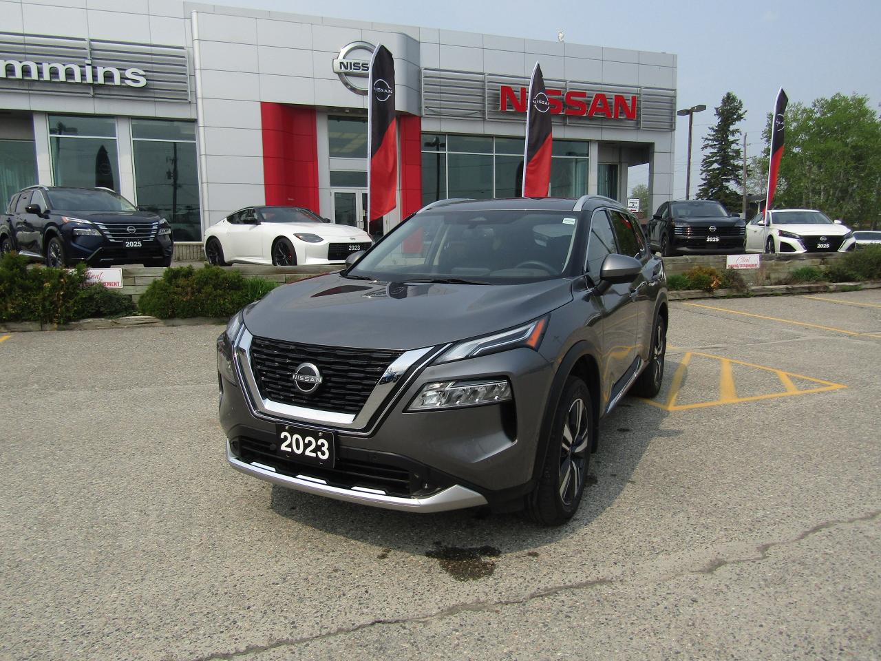 Used 2023 Nissan Rogue Platinum for sale in Timmins, ON