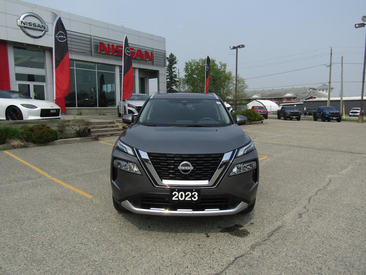 Used 2023 Nissan Rogue Platinum for sale in Timmins, ON