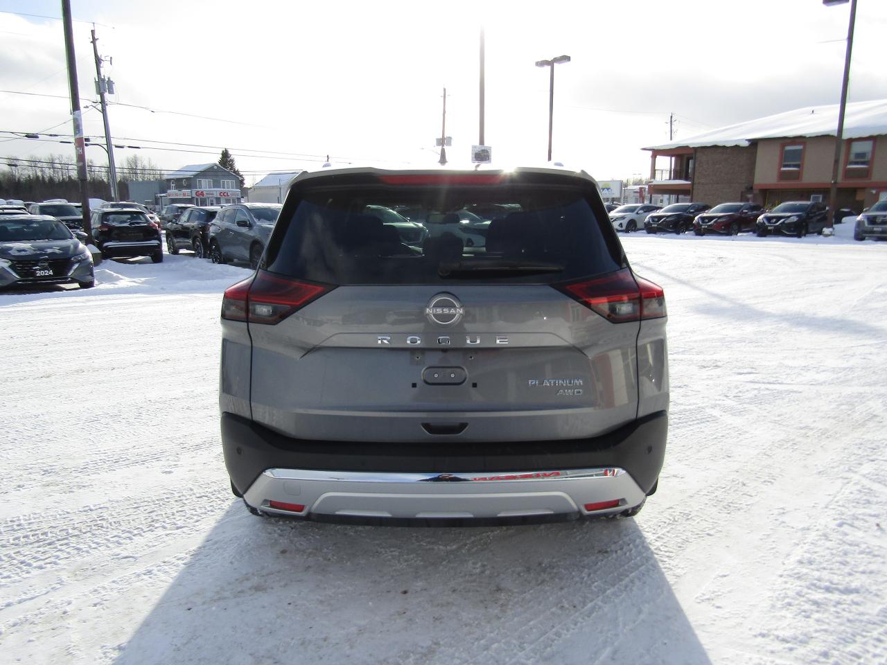 2023 Nissan Rogue Platinum Photo