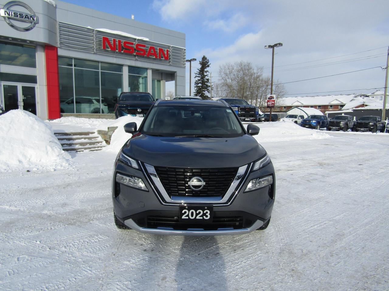 2023 Nissan Rogue Platinum Photo