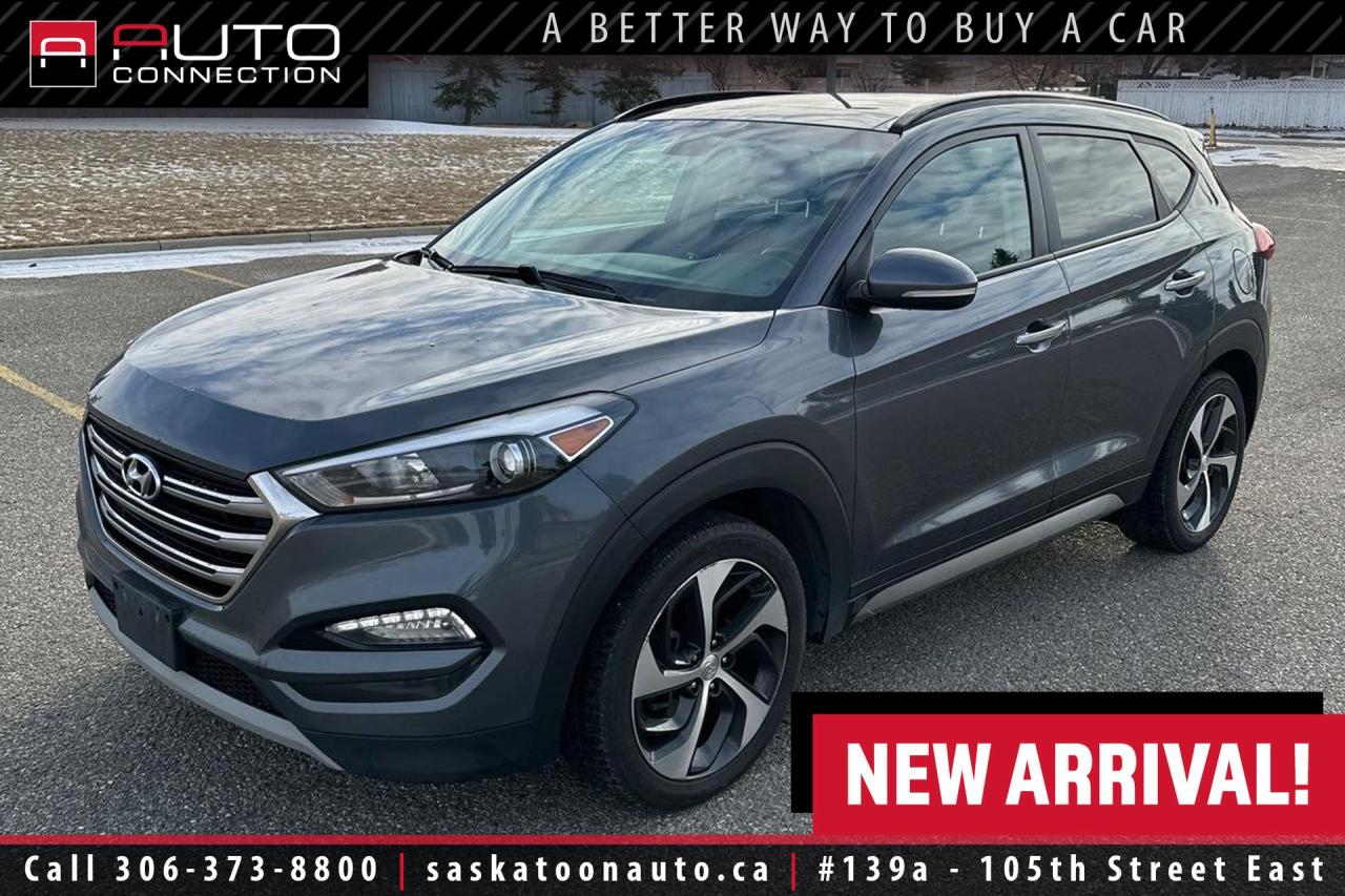 Used 2017 Hyundai Tucson 1.6T Limited - AWD - ACCIDENT FREE - LOW KMS - CARPLAY for sale in Saskatoon, SK