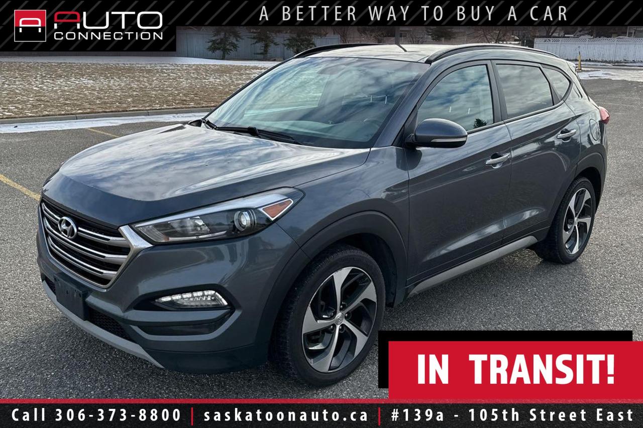 Used 2017 Hyundai Tucson 1.6T Limited - AWD - ACCIDENT FREE - LOW KMS - CARPLAY for sale in Saskatoon, SK