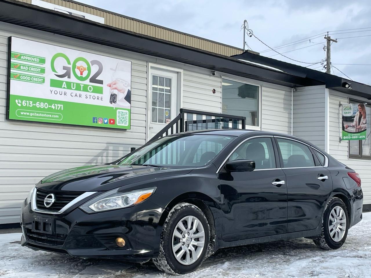 Used 2018 Nissan Altima 2.5 S for sale in Ottawa, ON