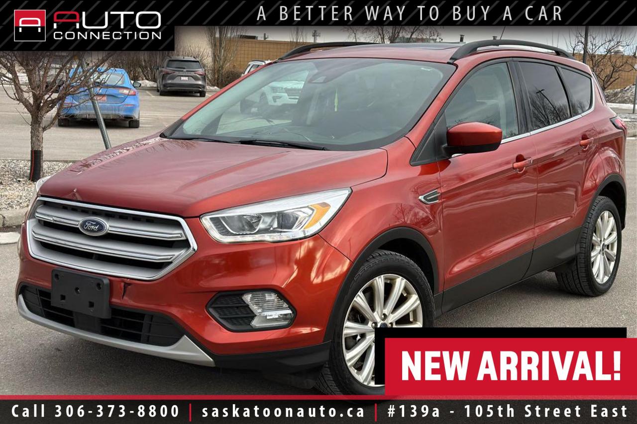 Used 2019 Ford Escape SEL - AWD - ACCIDENT FREE - LOW KMS - REMOTE START - CARPLAY for sale in Saskatoon, SK