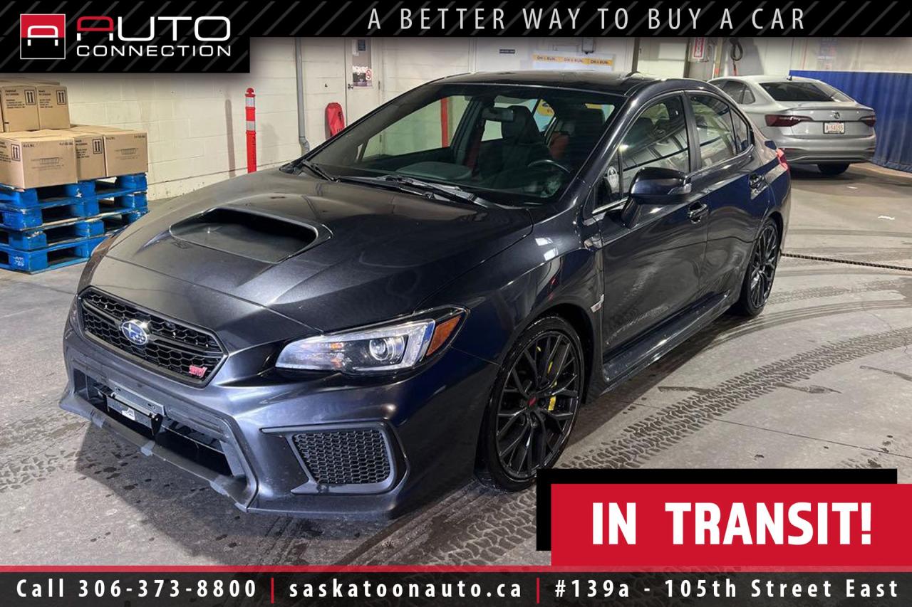 Used 2018 Subaru WRX STI Sport-Tech - LOW KMS - ACCIDENT FREE - 305HP for sale in Saskatoon, SK