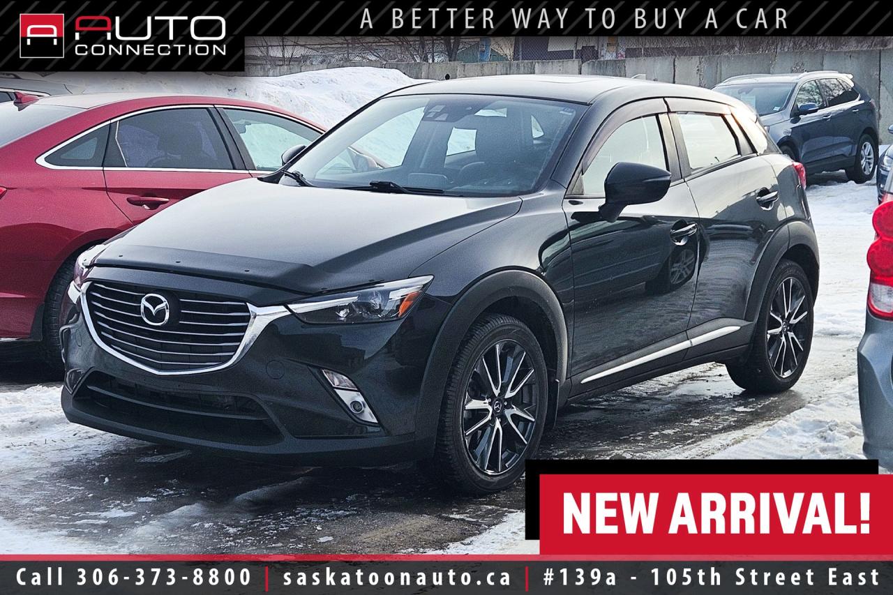 Used 2016 Mazda CX-3 GT - AWD - LOW KMS - TECH PKG - HEATED SEATS - NAV for sale in Saskatoon, SK