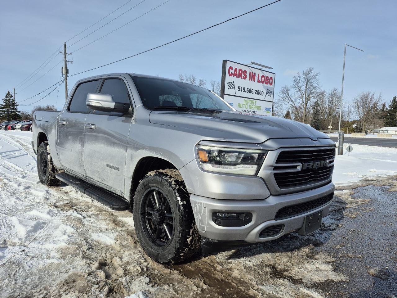 Used 2019 RAM 1500 SPORT - FULLY LOADED - CERTIFIED for sale in Komoka, ON