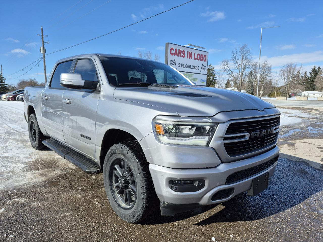 Used 2019 RAM 1500 SPORT CREW CAB 4WD for sale in Komoka, ON