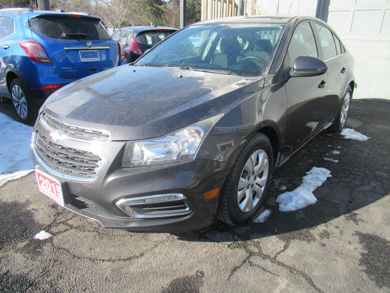 Used 2015 Chevrolet Cruze  for sale in Brantford, ON