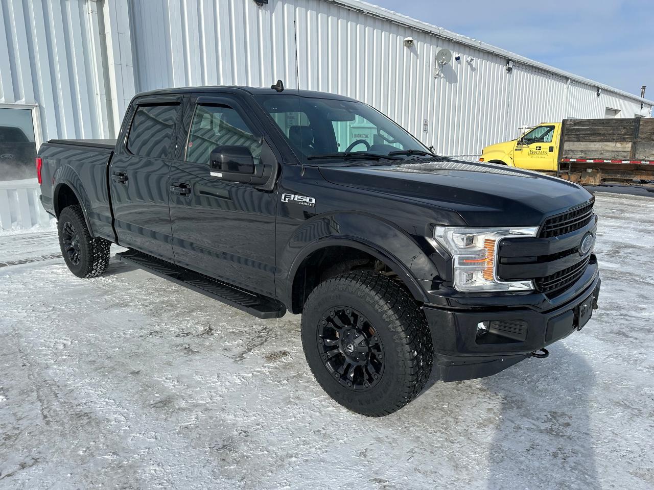 Used 2020 Ford F-150 LARIAT 4WD SUPERCREW 6.5' BOX for sale in Elie, MB