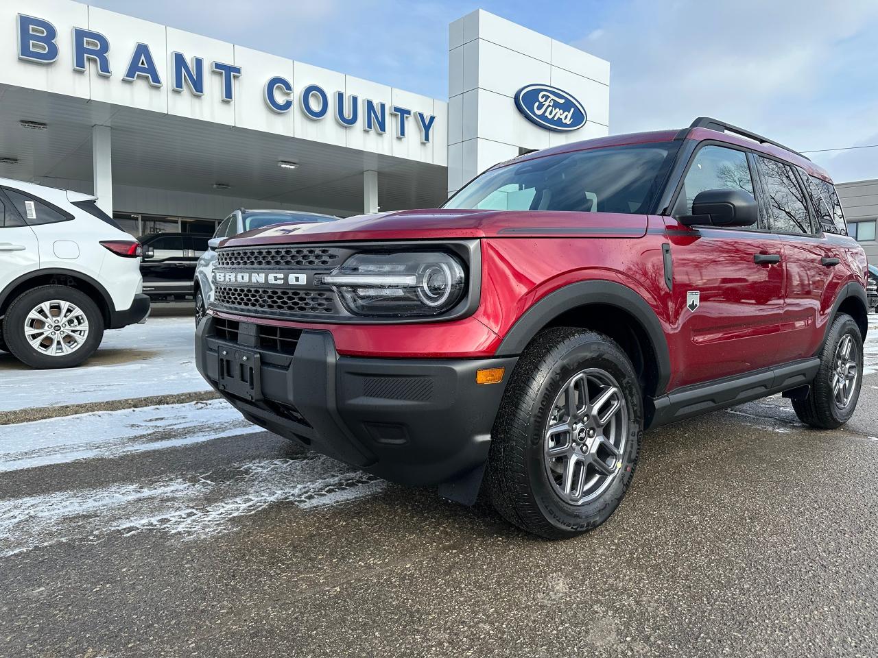 New 2025 Ford Bronco Sport BIG BEND 4X4 | GRAPHIC PACKAGE | 1.5L | for sale in Brantford, ON