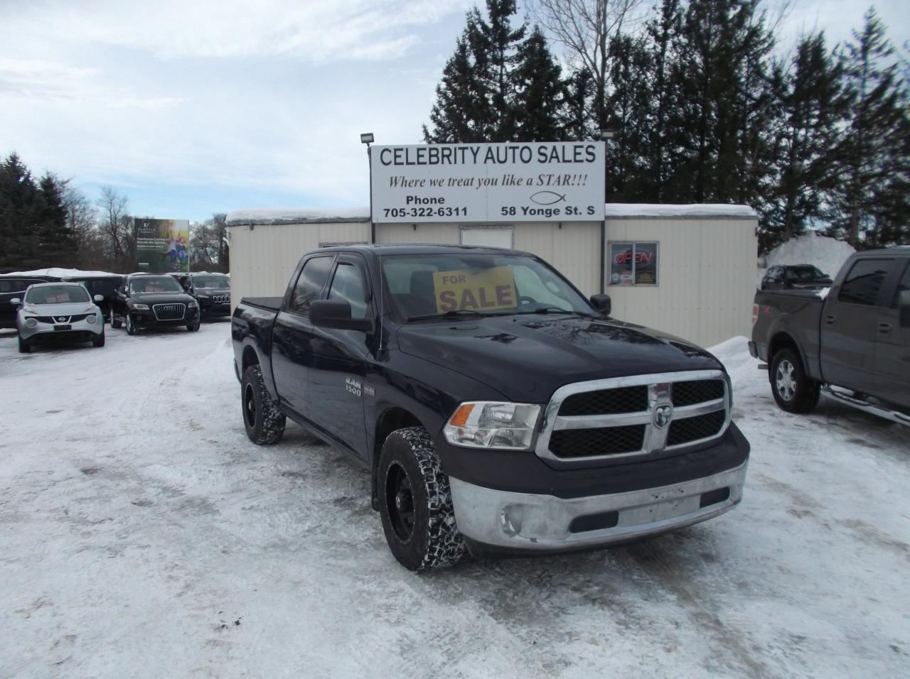 Used 2014 RAM 1500 4X4 4 DOOR ST for sale in Elmvale, ON