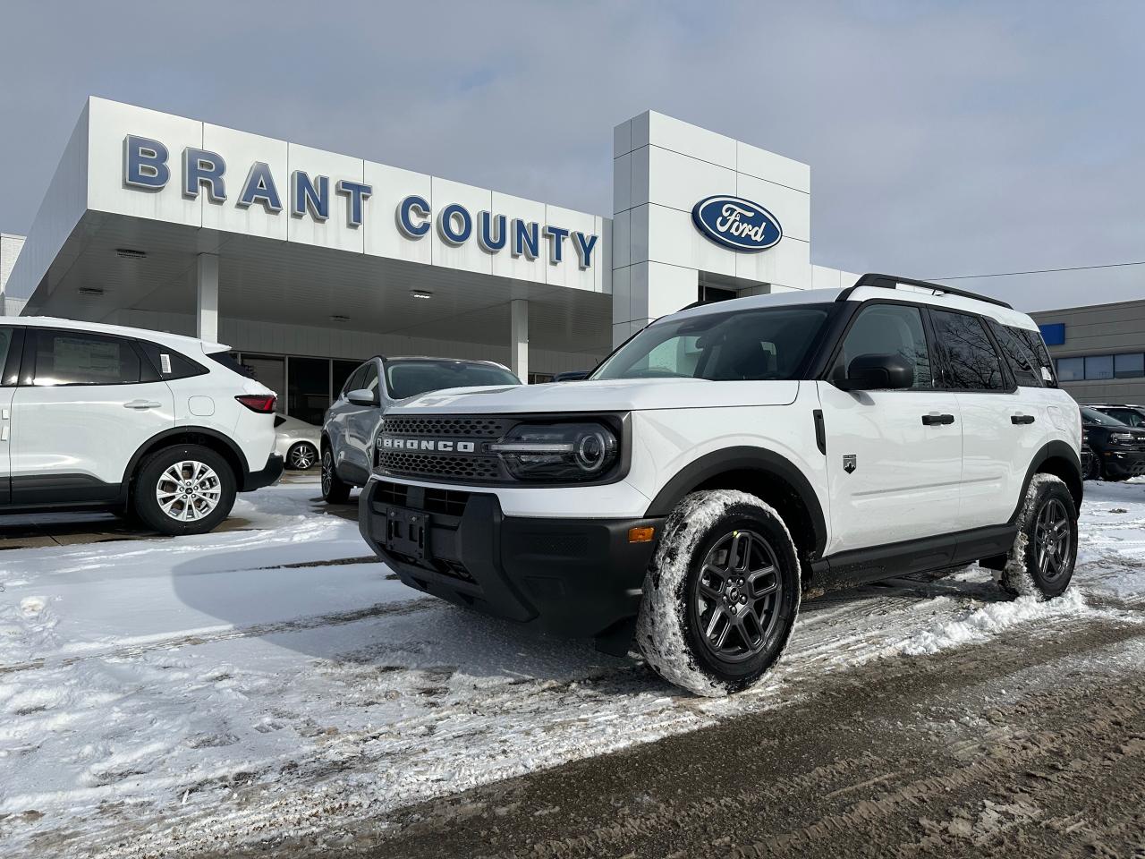 New 2025 Ford Bronco Sport Big Bend 4x4 for sale in Brantford, ON