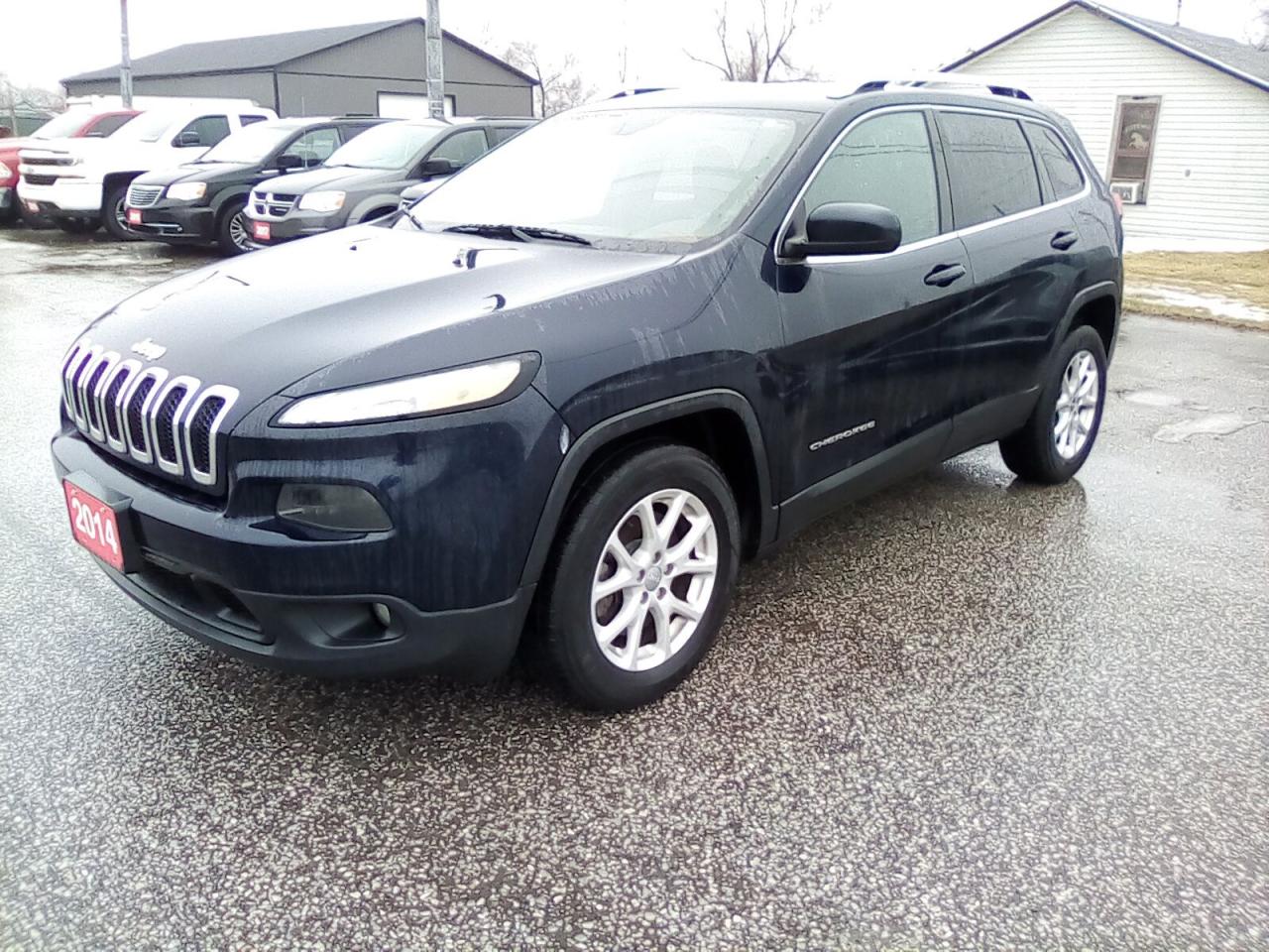 Used 2014 Jeep Cherokee Latitude FWD for sale in Leamington, ON