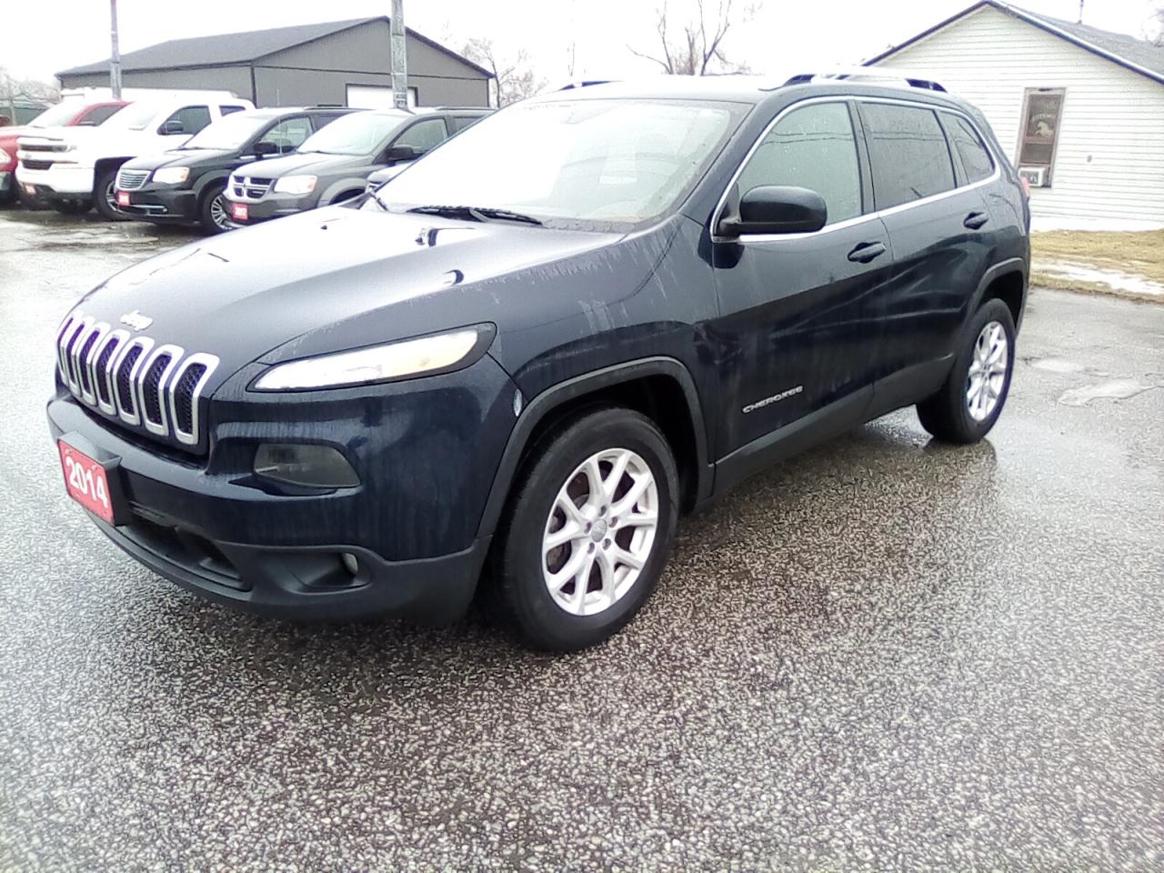 2014 Jeep Cherokee Latitude FWD