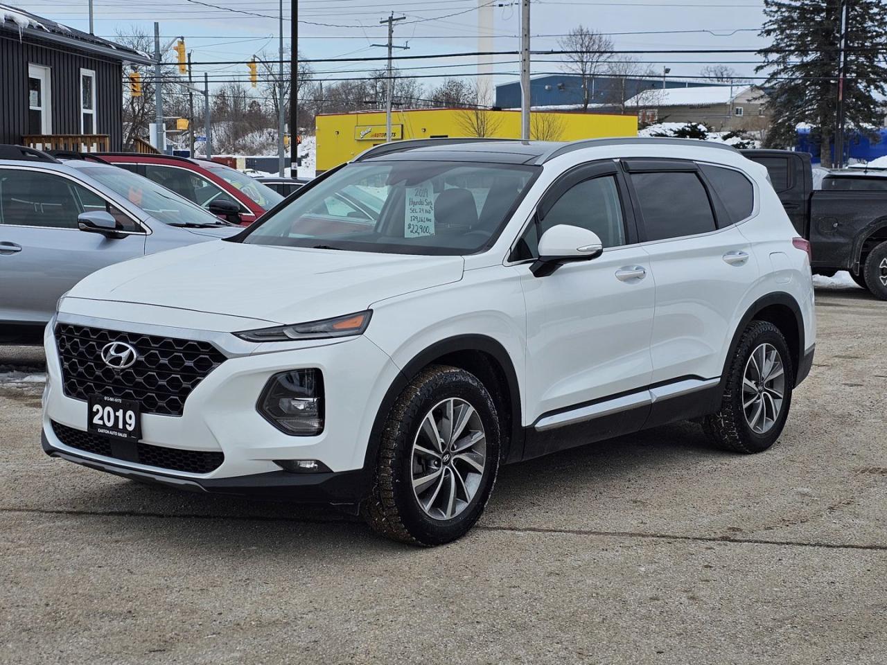 Used 2019 Hyundai Santa Fe SEL 2.4 AWD for sale in Gananoque, ON