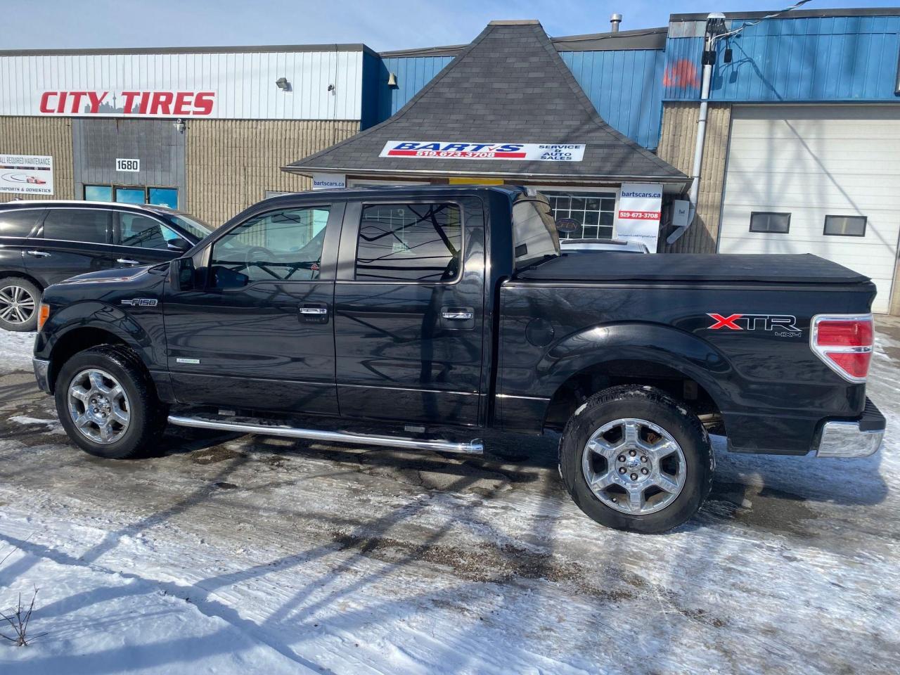 Used 2013 Ford F-150 XLT 4WD SuperCrew 145