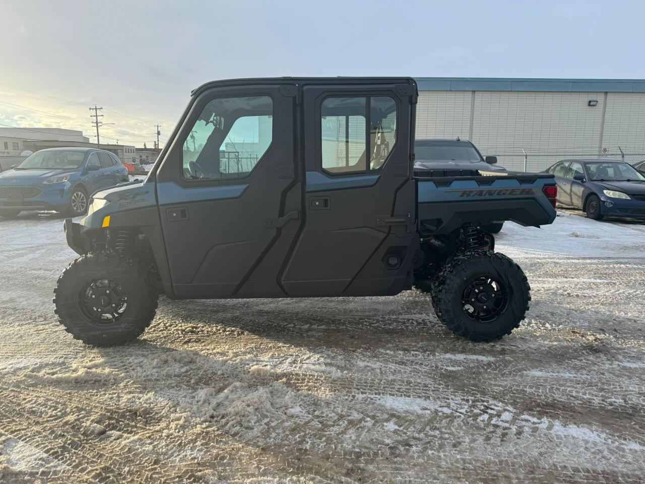 2025 Polaris Ranger 1000 NorthStar Ultimate Edition $179 B/W - Photo #7