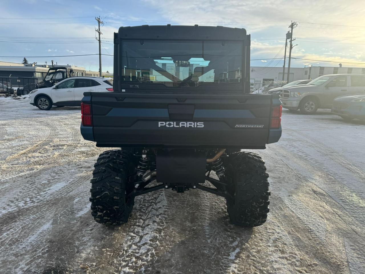 2025 Polaris Ranger 1000 NorthStar Ultimate Edition $179 B/W - Photo #3