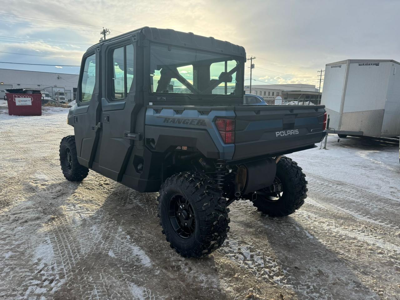 2025 Polaris Ranger 1000 NorthStar Ultimate Edition $179 B/W - Photo #2