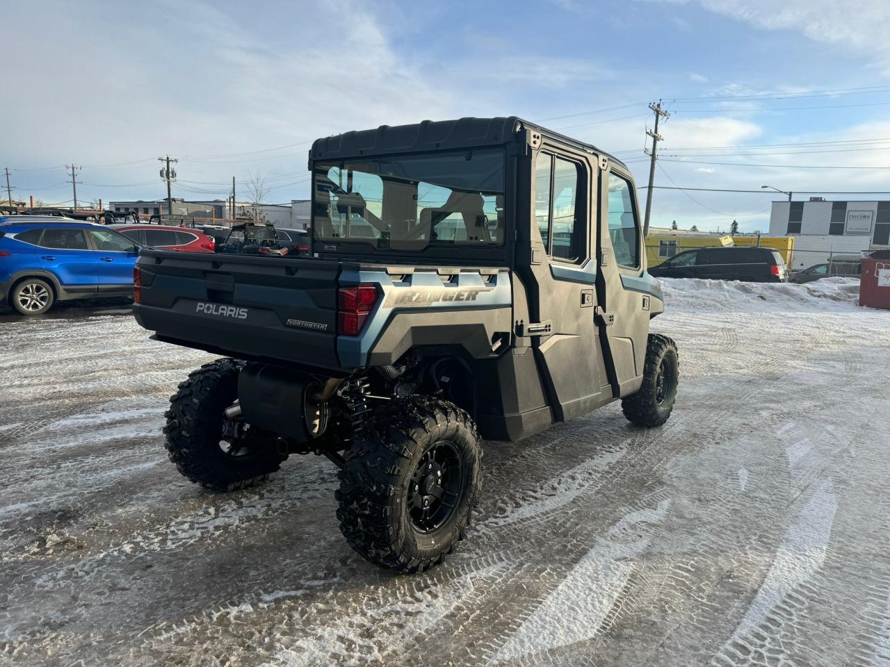 2025 Polaris Ranger 1000 NorthStar Ultimate Edition $179 B/W - Photo #5