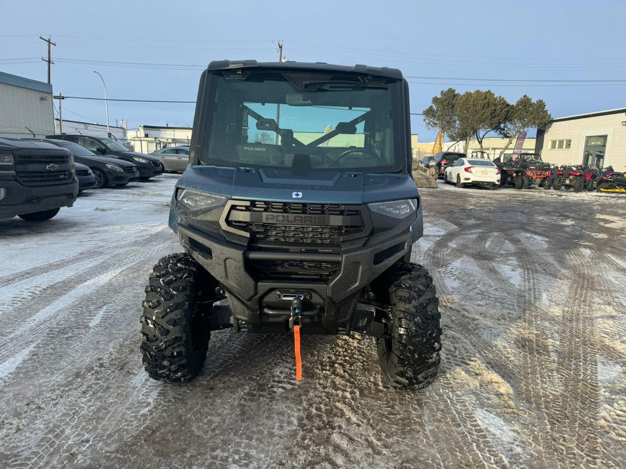 2025 Polaris Ranger 1000 NorthStar Ultimate Edition $179 B/W - Photo #6