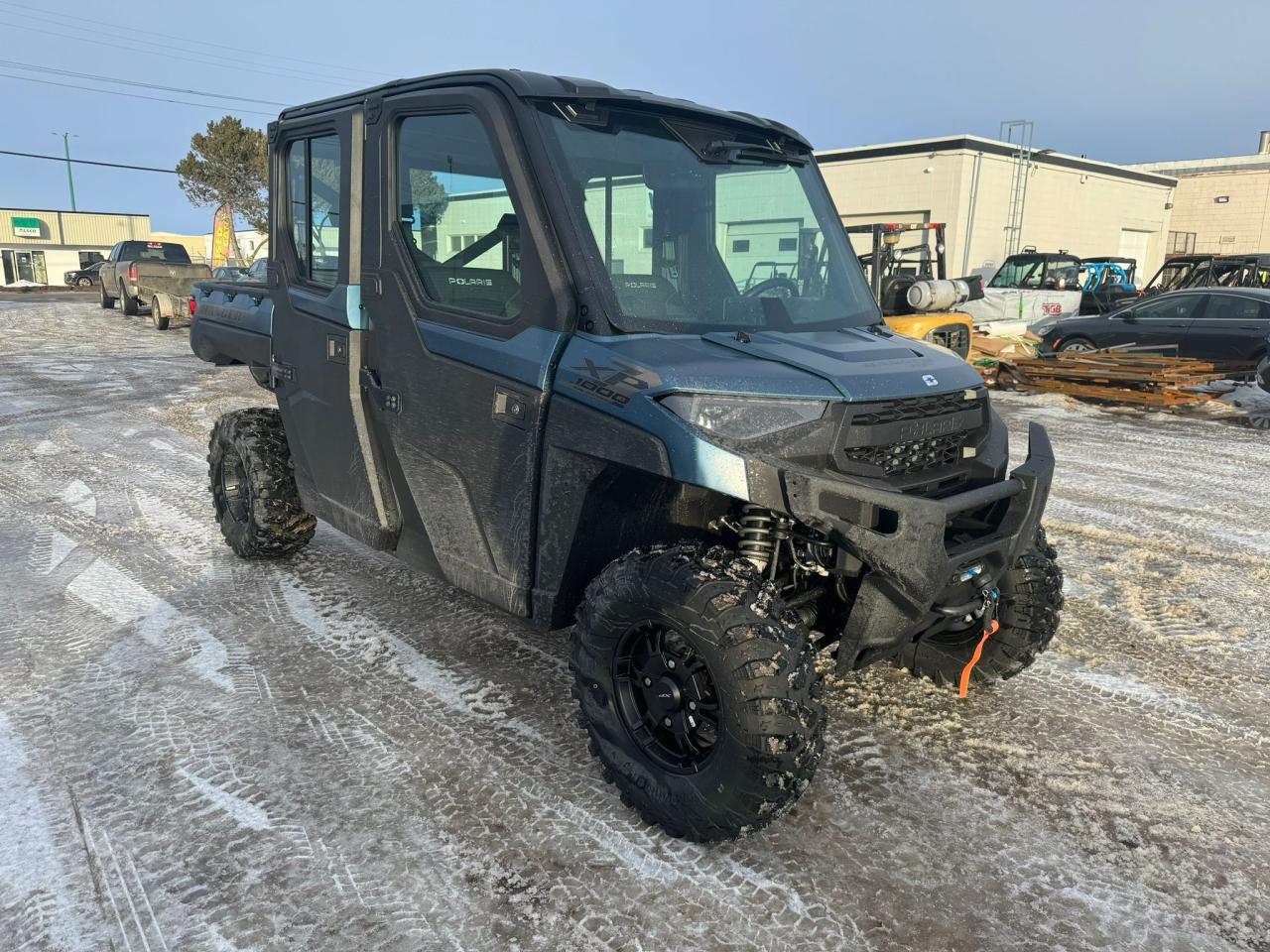 2025 Polaris Ranger 1000 NorthStar Ultimate Edition $179 B/W - Photo #4