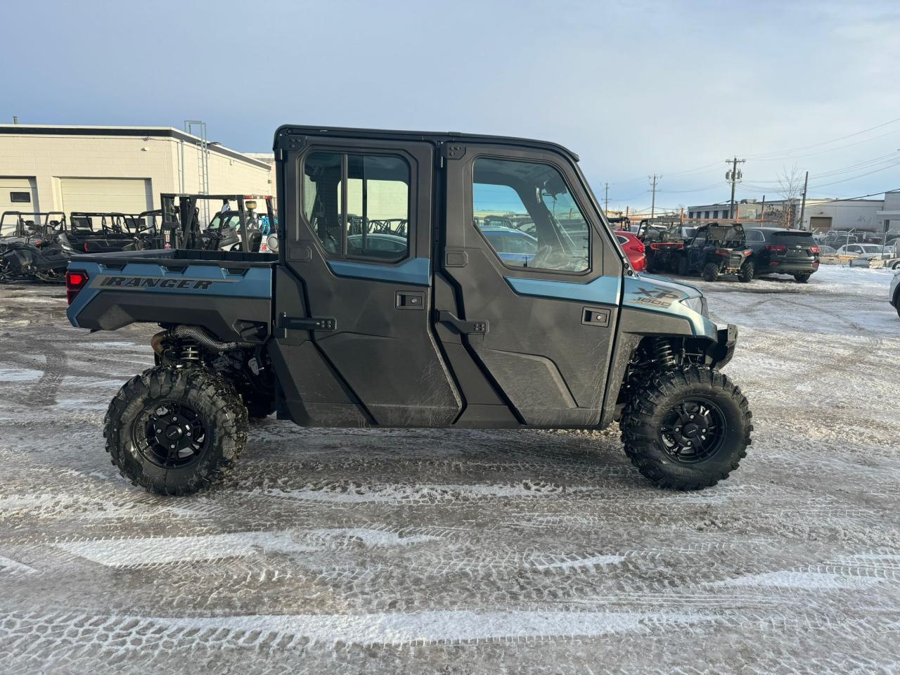 2025 Polaris Ranger 1000 NorthStar Ultimate Edition $179 B/W - Photo #8