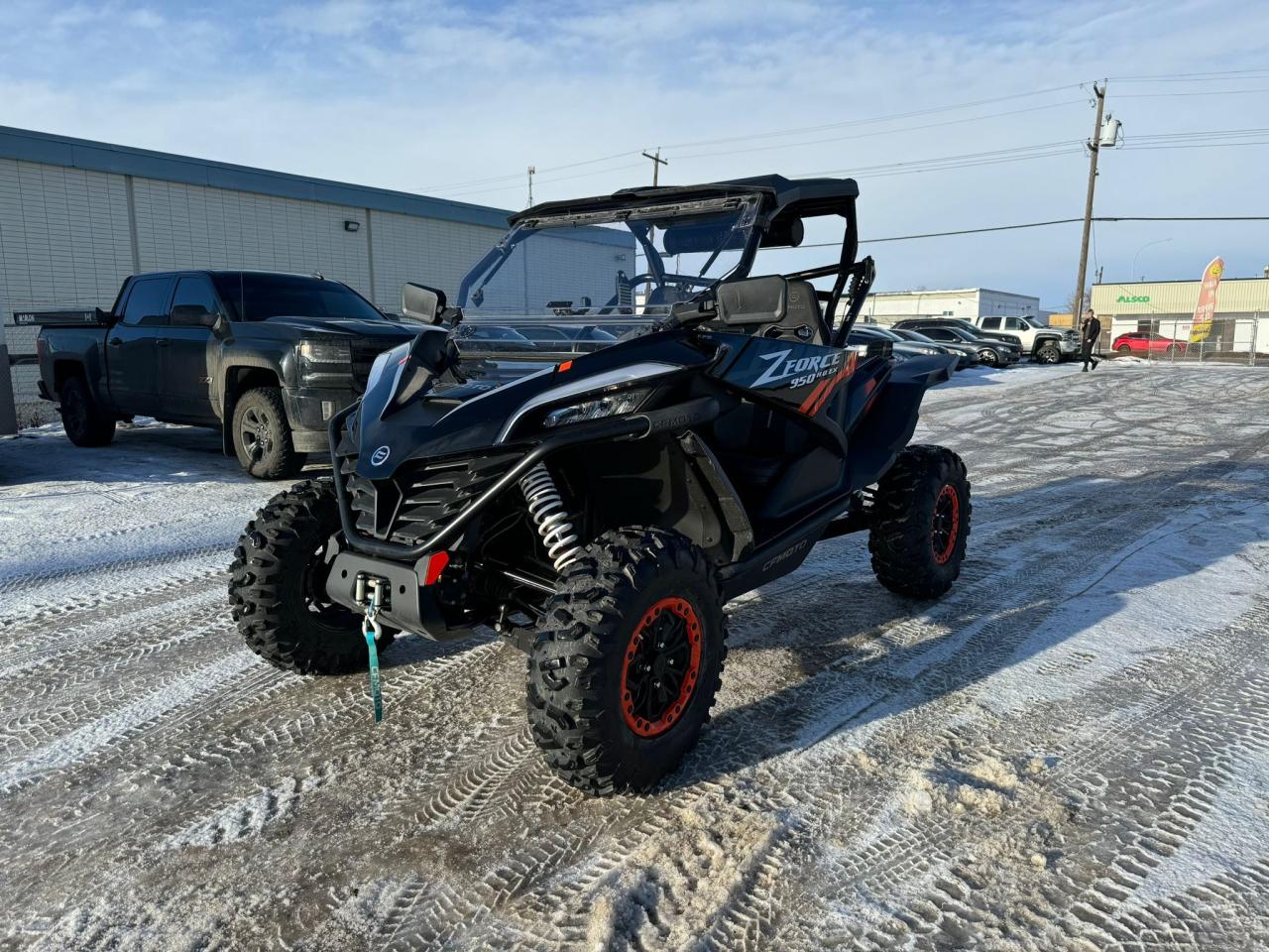 Used 2023 CF Moto Z Force 950 Sport EPS $123 B/W for sale in Edmonton, AB