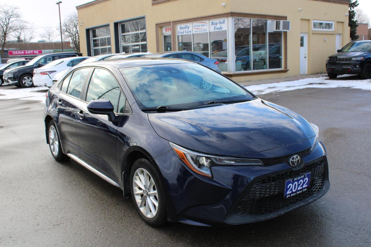 Used 2022 Toyota Corolla LE CVT for sale in Brampton, ON