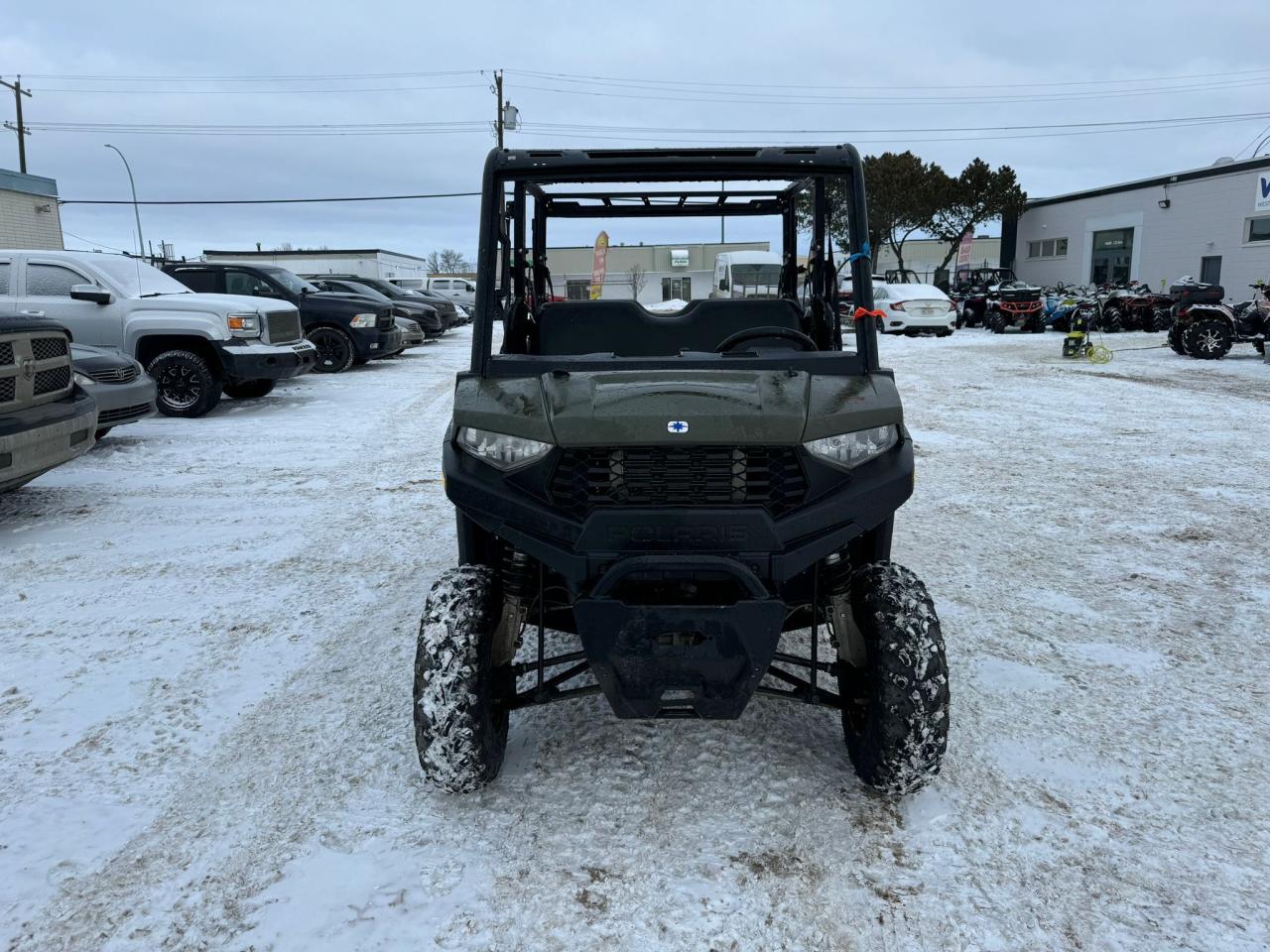 2023 Polaris 570 Ranger Crew $104 B/W - Photo #5