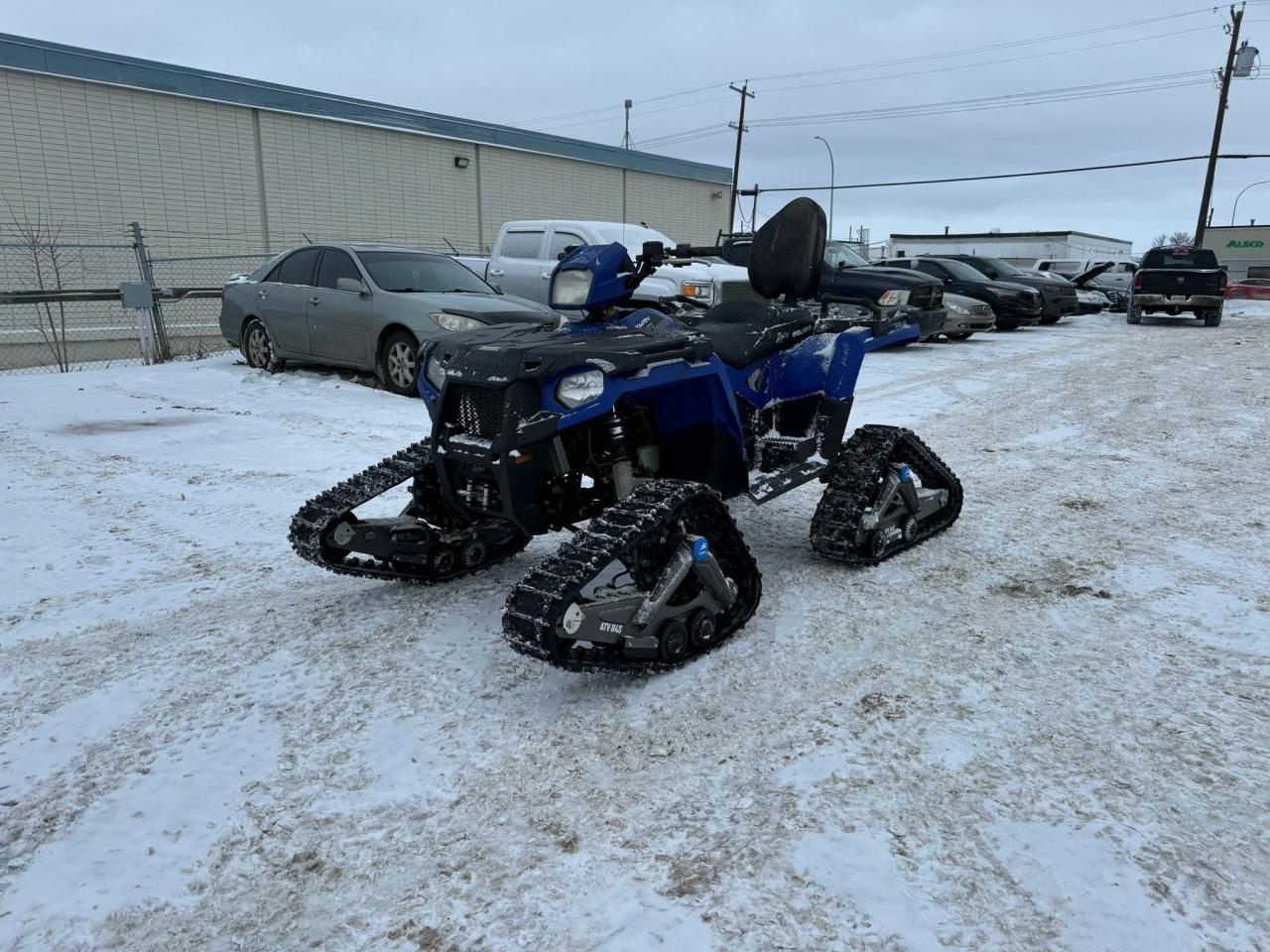 Used 2023 Polaris Sportsman 570 Touring $99 B/W for sale in Edmonton, AB