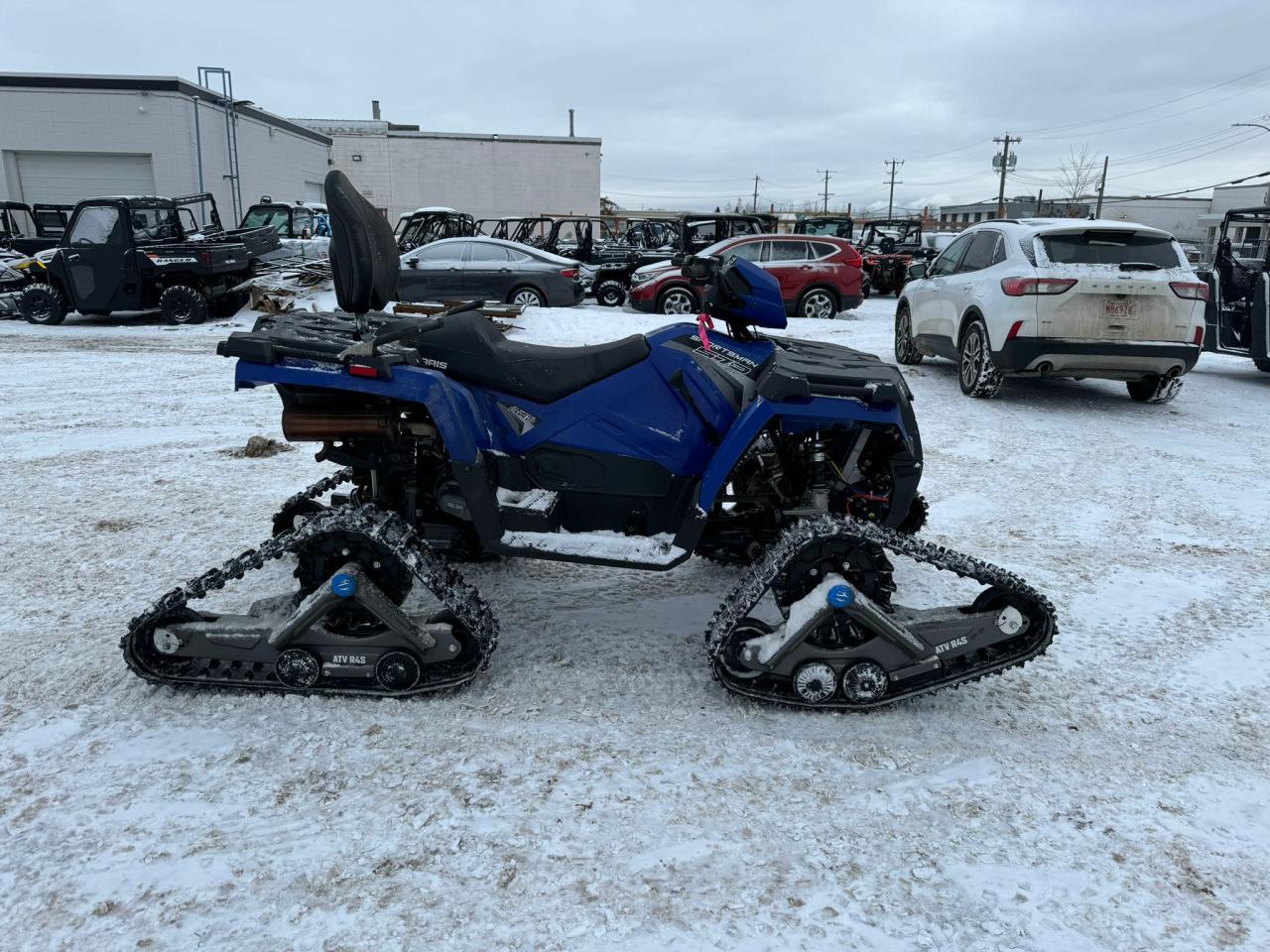 2023 Polaris Sportsman 570 Touring $99 B/W - Photo #5