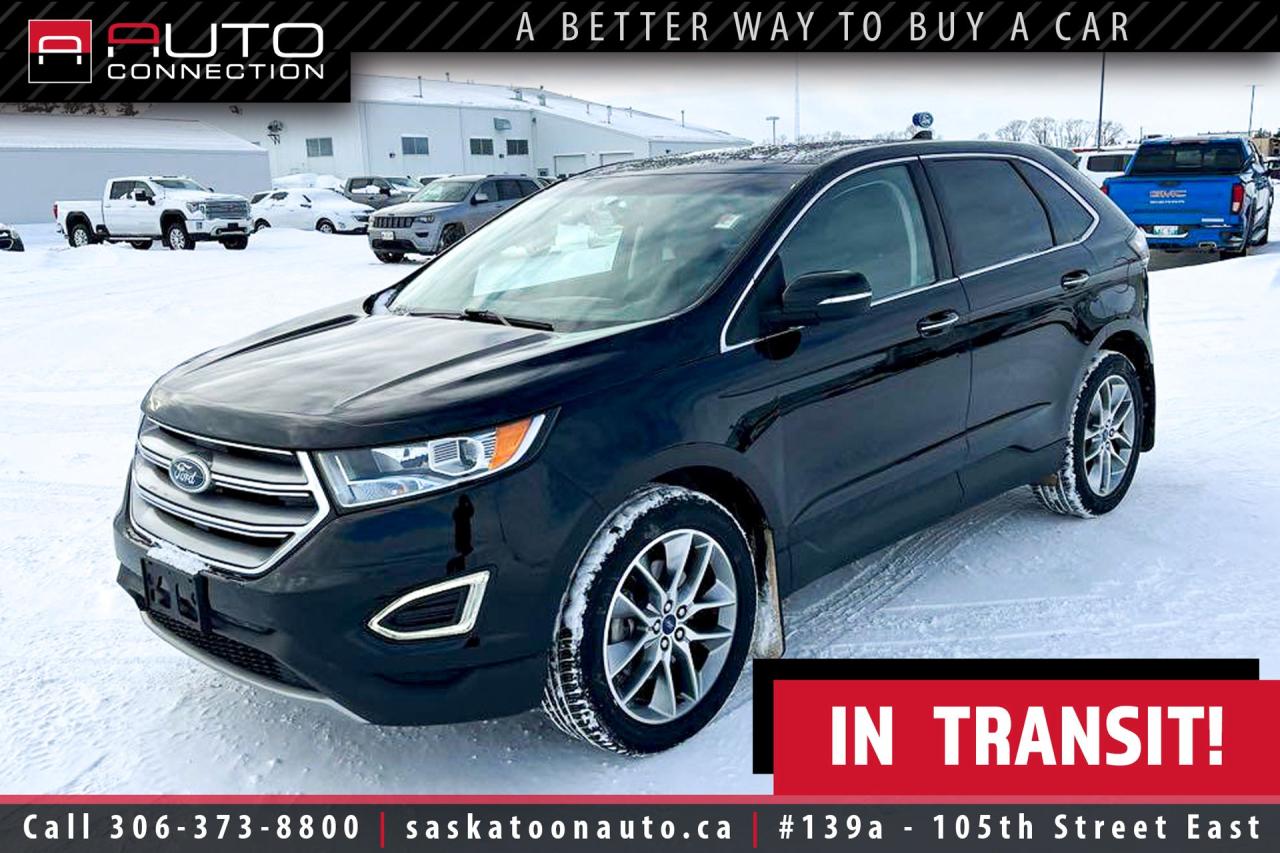 Used 2017 Ford Edge Titanium - AWD - 301A - TOURING PKG - COOLED SEATS - REMOTE START for sale in Saskatoon, SK