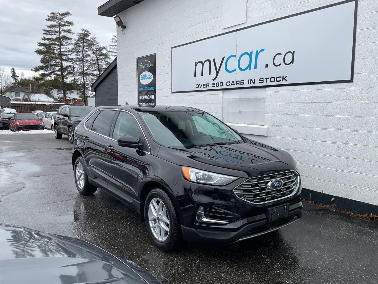 Used 2022 Ford Edge 2L SEL AWD!!! HEATED SEATS. LEATHER. NAV. BACKUP CAM. A/C. CRUISE. PWR GROUP. KEYLESS ENTRY. PERFECT for sale in Kingston, ON