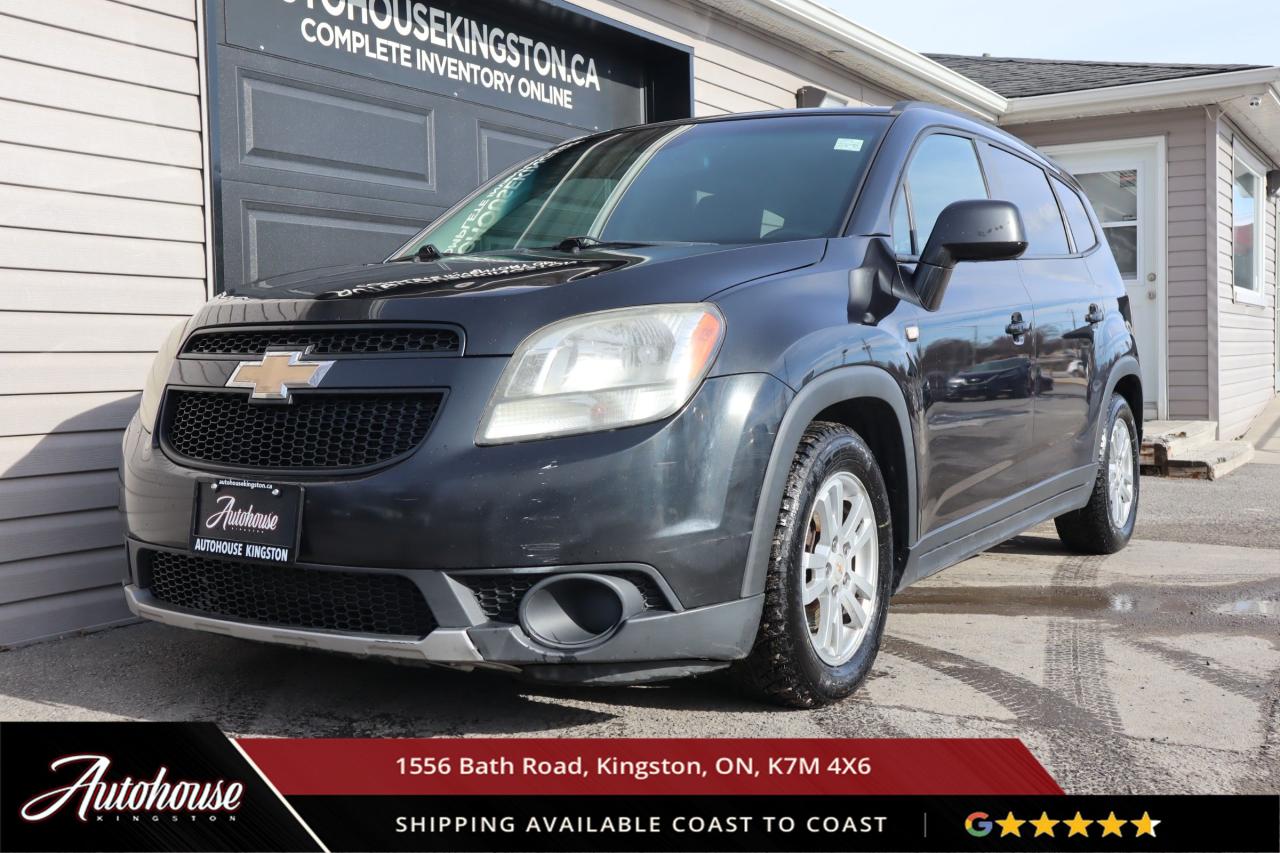 Used 2012 Chevrolet Orlando 1LT 3RD ROW SEATING - REMOTE START for sale in Kingston, ON