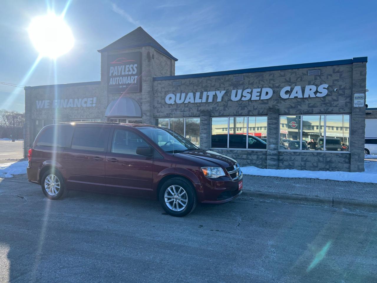 Used 2017 Dodge Grand Caravan CVP/SXT for sale in Sarnia, ON