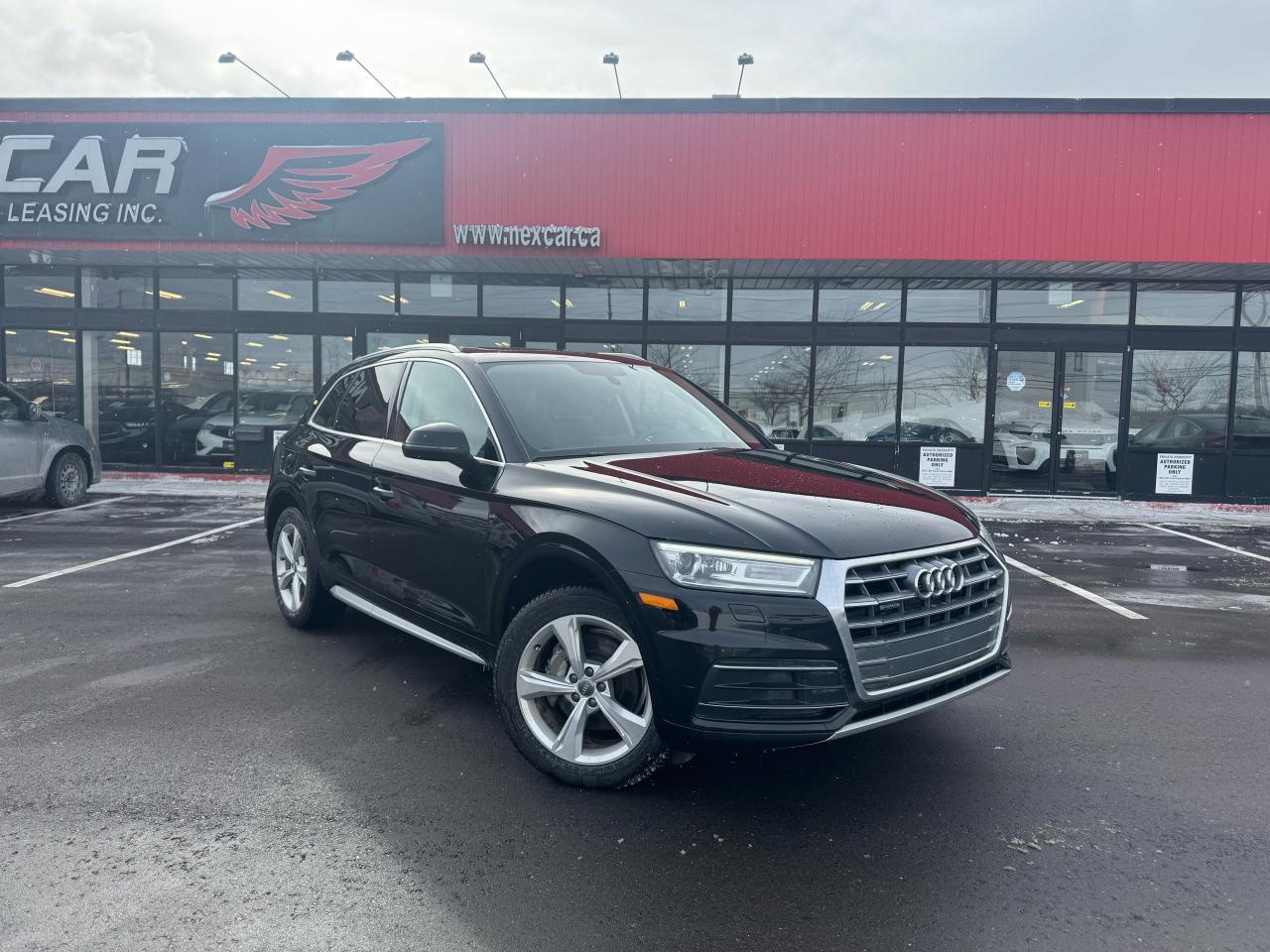 Used 2019 Audi Q5 PROGRESSIV AWD NAVI LEATHER PAN/ROOF B/SPOT CAMERA for sale in North York, ON