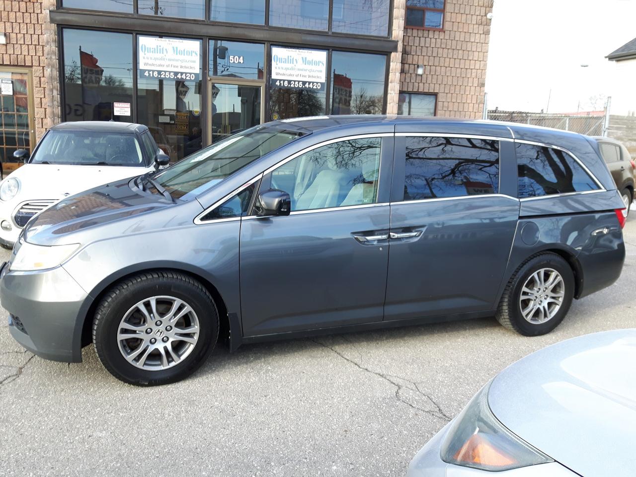 Used 2011 Honda Odyssey EX for sale in Etobicoke, ON